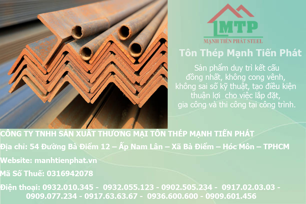 Bảng báo giá thép hình V150 An Khánh AKS tại Tây Ninh 12 gia thep v150 xay dung mtp