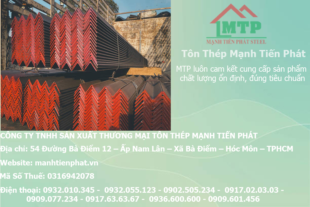 Bảng báo giá thép hình V130 An Khánh AKS tại Quận Tân Bình 11 san pham thep chu v xay dung