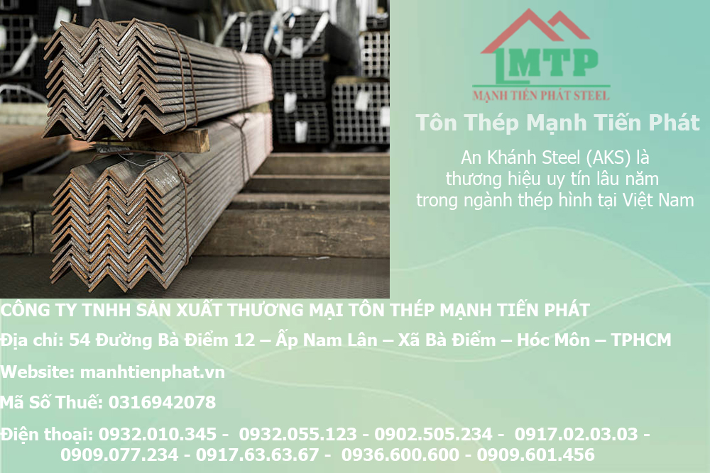Bảng báo giá thép hình V130 An Khánh AKS tại Gia Lai 13 san pham thep chu v
