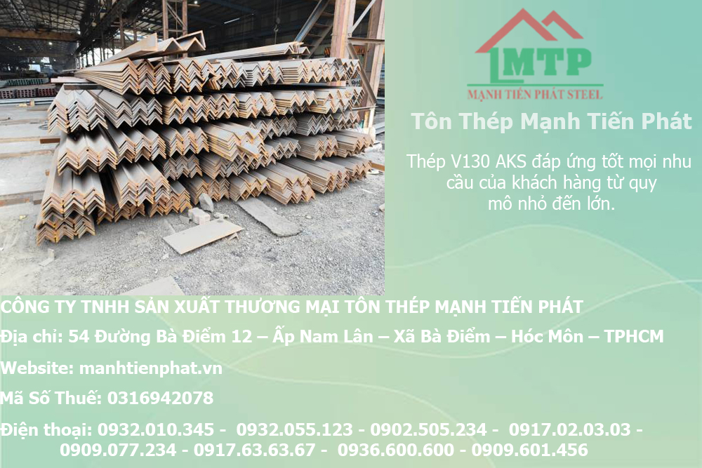 Bảng báo giá thép hình V130 An Khánh AKS tại Hậu Giang 11 san pham thep hinh chu v