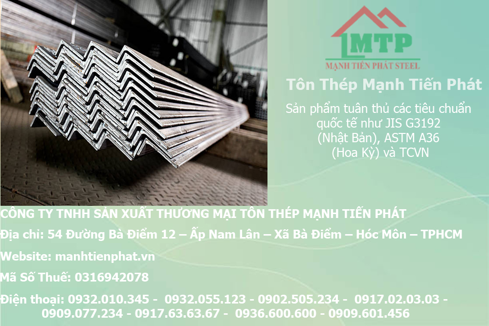 Bảng báo giá thép hình V130 An Khánh AKS tại An Giang 11 sat hinh xay dung