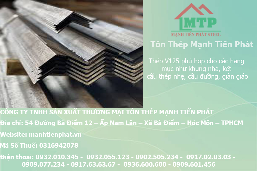 thep hinh chu v