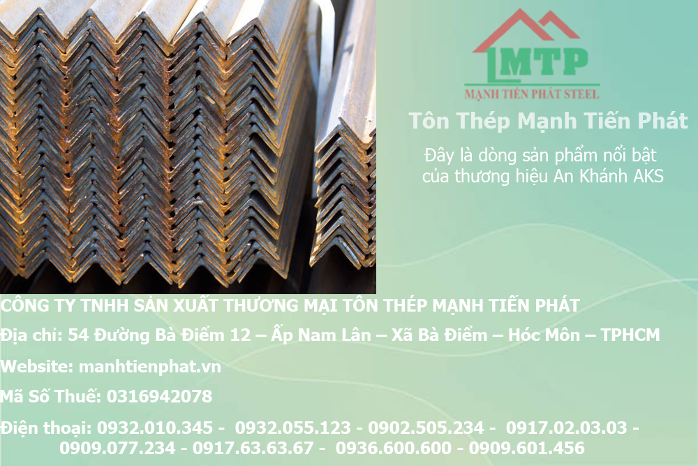 Bảng báo giá thép hình V130 An Khánh AKS tại Gia Lai 15 thep hinh