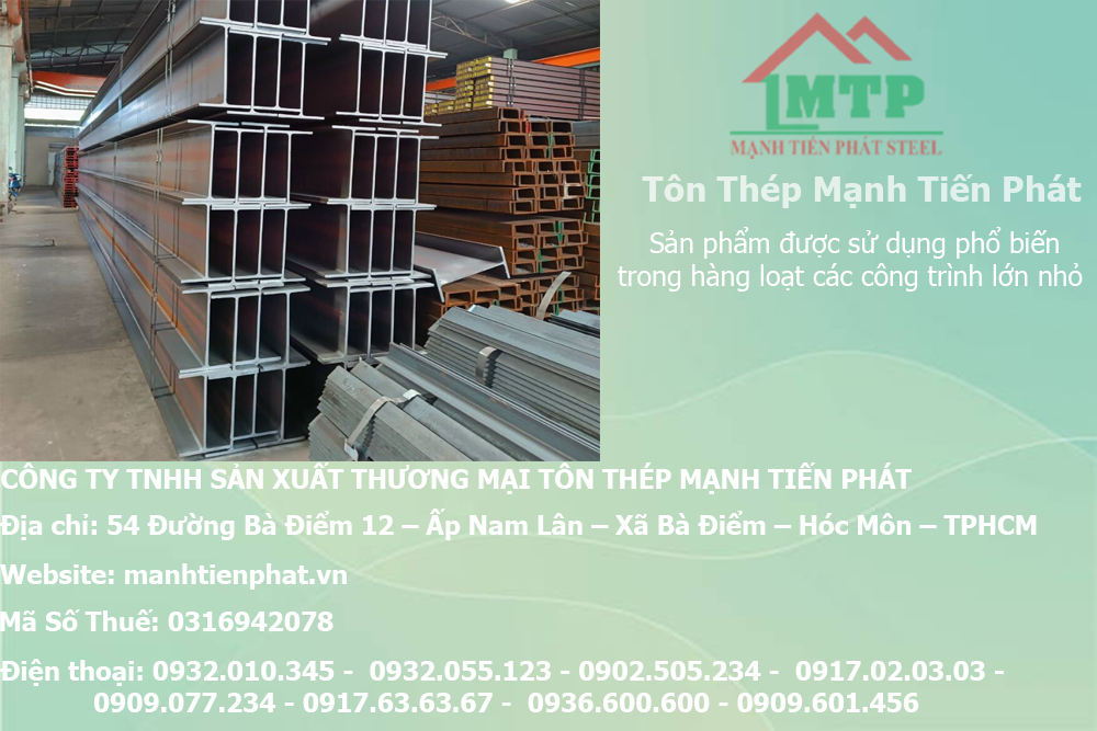 Bảng báo giá thép hình I200 An Khánh AKS tại huyện Củ Chi 6 Thep hinh i 1