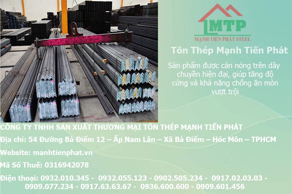 Bảng báo giá thép hình V200 An Khánh AKS tại huyện Bình Chánh 8 Thep hinh v mtp