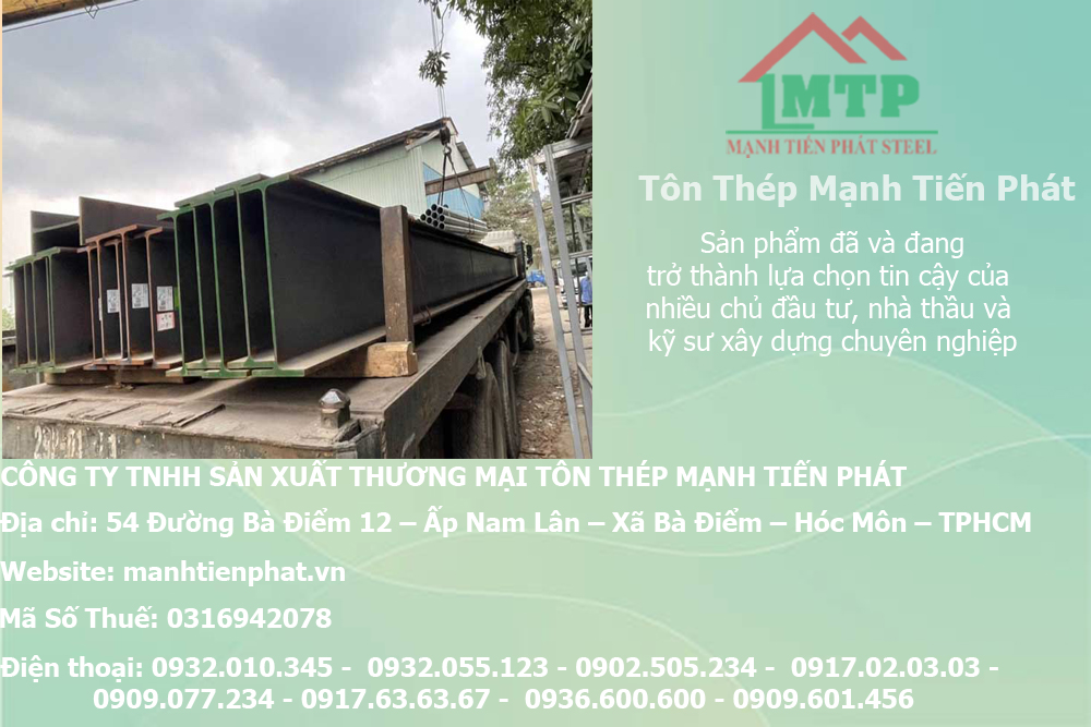 Bảng báo giá thép hình I200 An Khánh AKS tại huyện Củ Chi 9 Thep xay dung