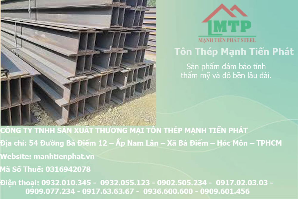 Bảng báo giá thép hình I200 An Khánh AKS tại Quận 7 9 thep i