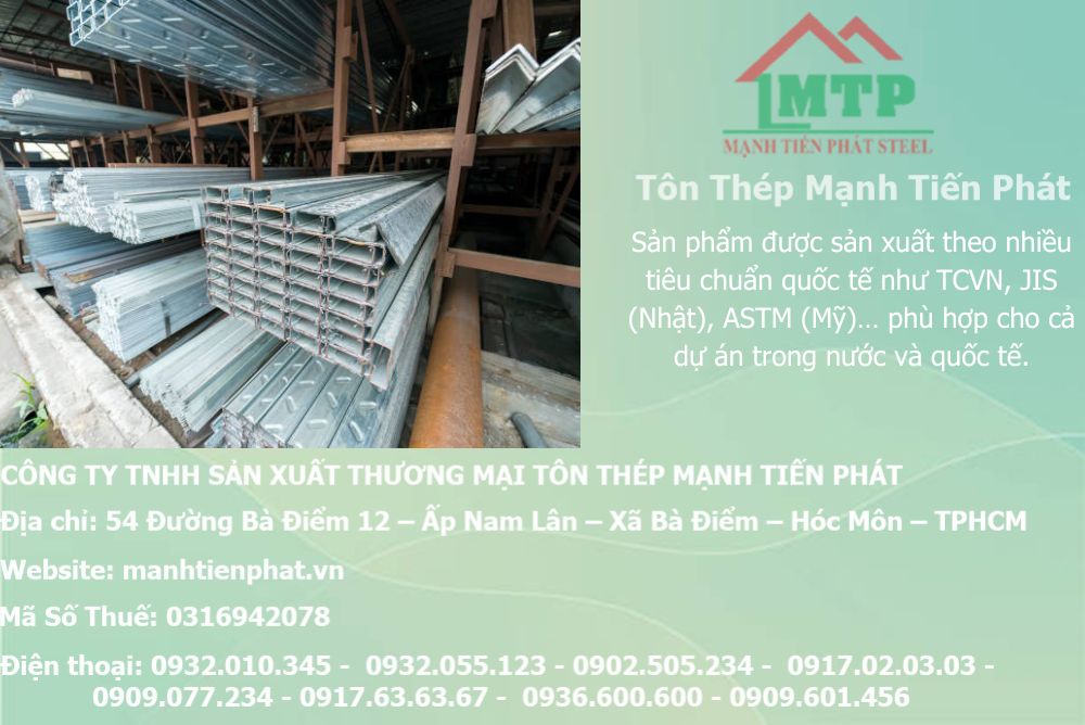 Bảng báo giá thép hình U80 Á Châu ACS tại Phường Nhiêu Lộc 5 bang gia thep u80 xay dung