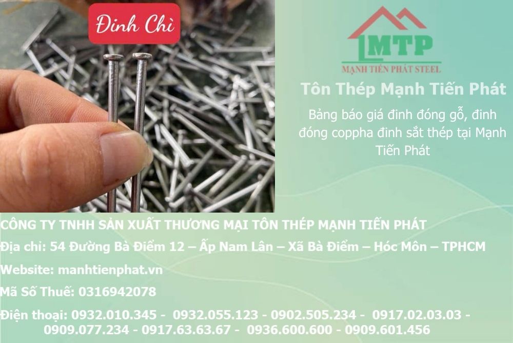 Bảng báo giá đinh sắt thép hôm nay 3p, 4p, 5p nhà máy sản xuất đinh đóng sắt thép 3 phân, 4 phân, 5 phân, đại lý cửa hàng phân phối bán sỉ lẻ đinh sắt thép giá rẻ nhất hiện nay hôm nay 6 dinh dong copha dinh dong go dinh thep chinh hang