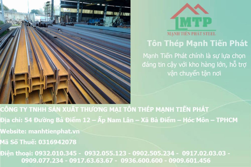 Bảng báo giá thép hình U80 Á Châu ACS tại Phường Tân Hưng 9 gia sat u80 a chau xay dung