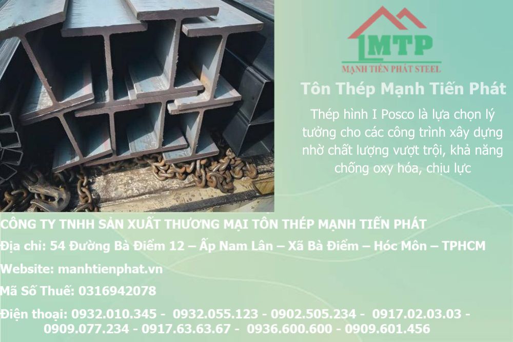 Giá sắt thép I Posco cắt theo quy cách, giá sắt thép I Posco cắt theo yêu cầu, mua sắt thép I Posco chặt cắt theo bản vẽ, đại lý bán sắt thép I Posco quy cách giá rẻ nhất tốt nhất hiện nay 9 thep hinh i posco 04