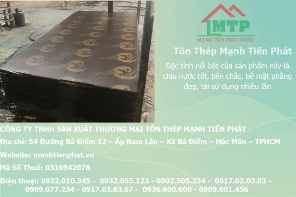 bang bao gia van phu phim chinh hang