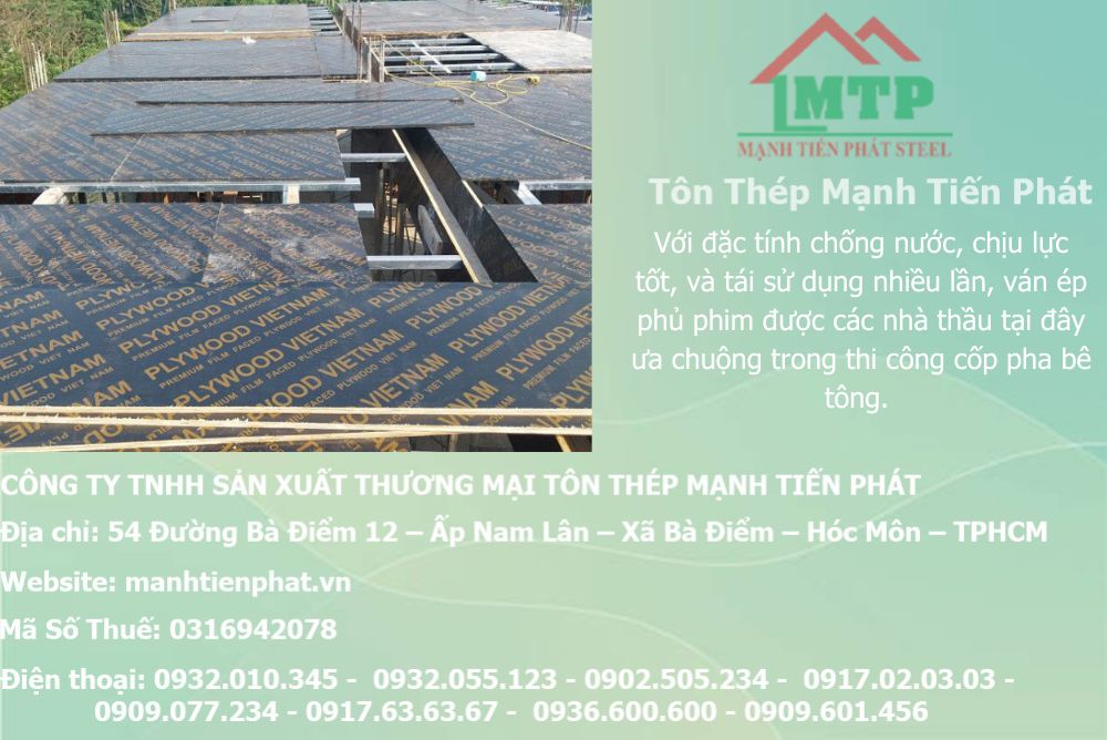 bang bao gia van phu phim tai tphcm