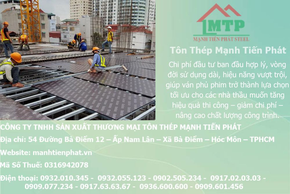 bang bao gia van phu phim tphcm