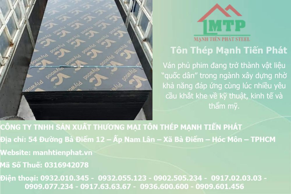 bang bao gia van phu phim