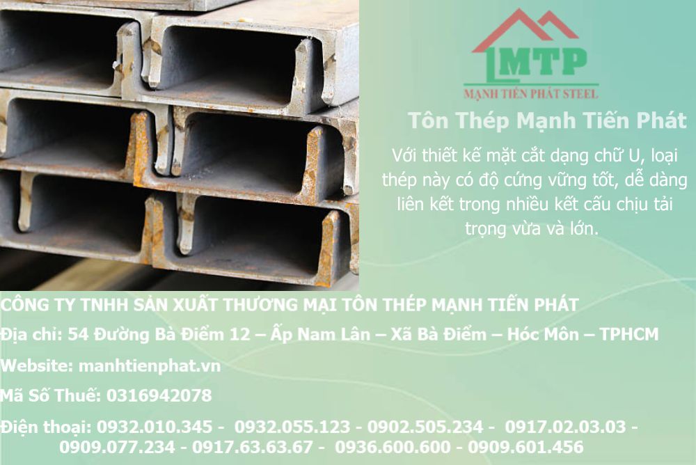 bang bao gia thep u120 acs mtp