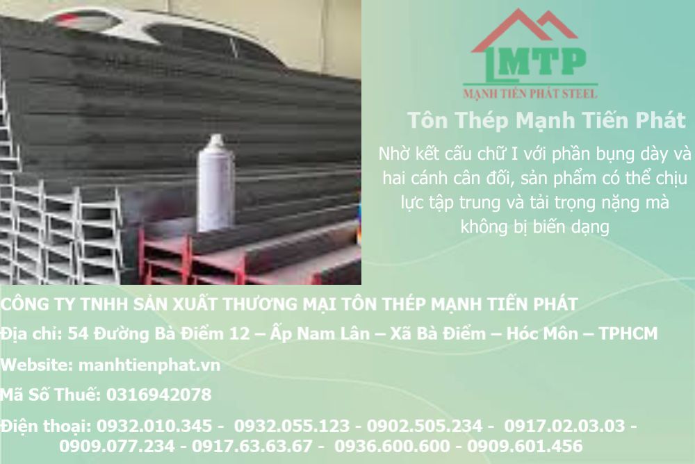 Bảng báo giá thép hình I100 Á Châu ACS tại Phường Tam Bình 7 bang bao gia thep hinh i100 17