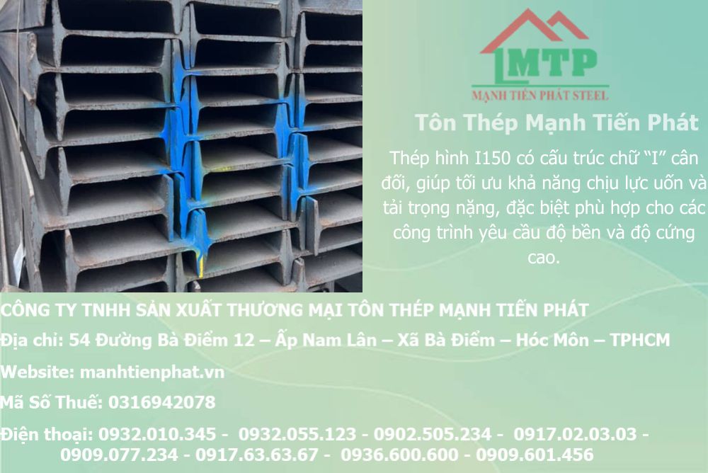 bang bao gia thep hinh i150 1