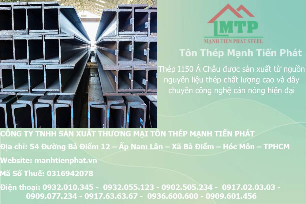 bang bao gia thep hinh i150 2