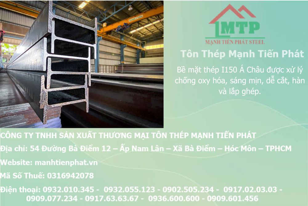 bang bao gia thep hinh i150 22