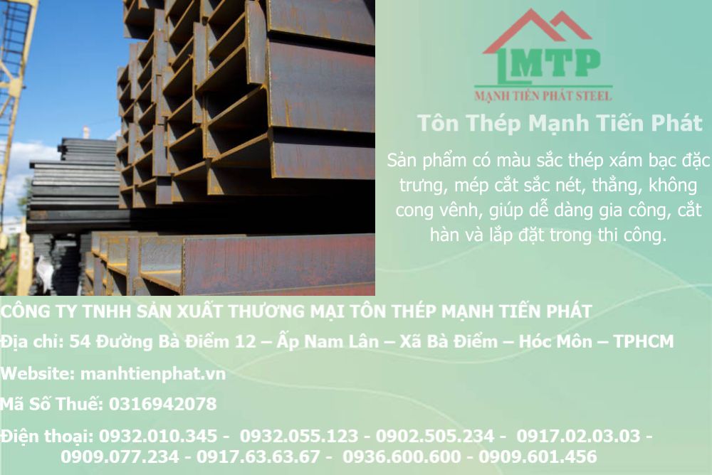 bang bao gia thep hinh i150 4