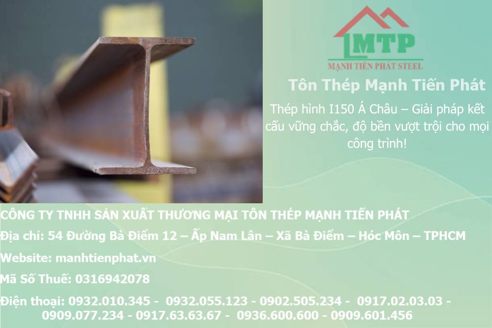 bang bao gia thep hinh i150 8