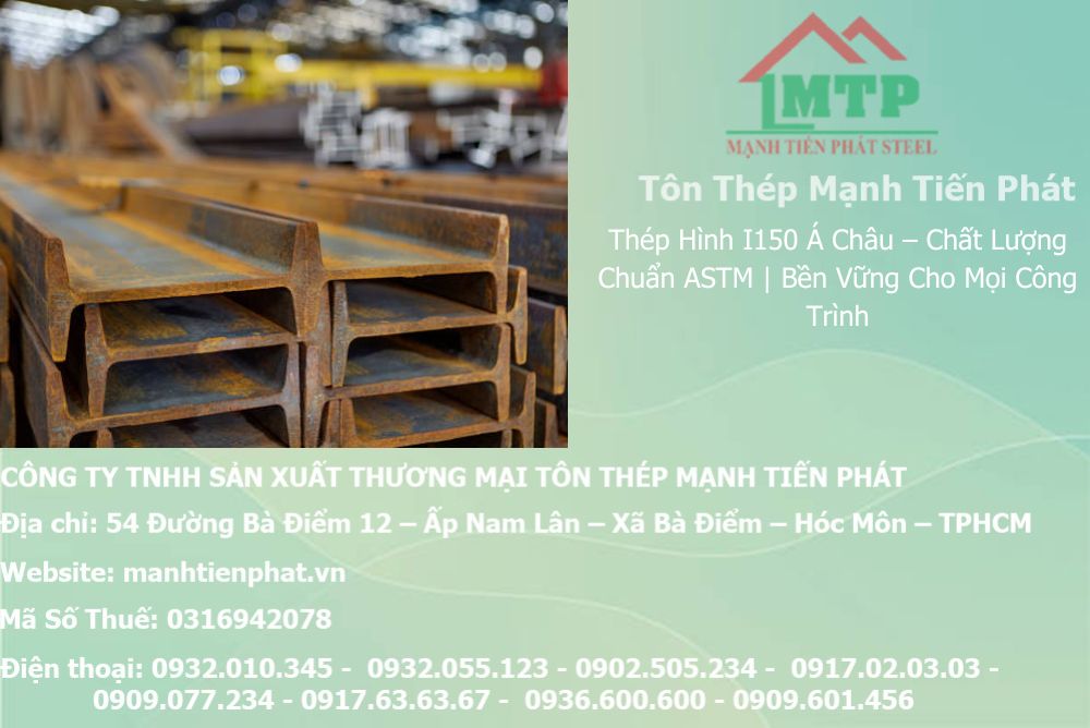 bang bao gia thep hinh i150 9