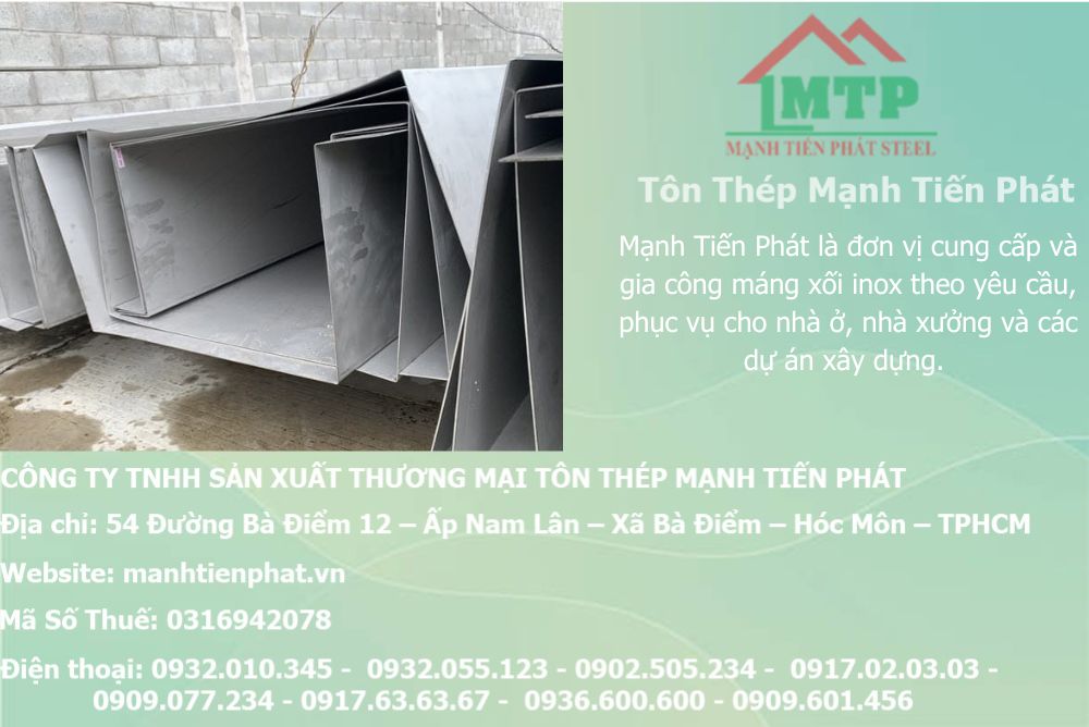 bang gia mang xoi inox 22