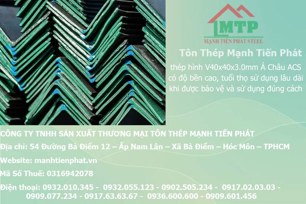 thep hinh V40x40 a chau 12