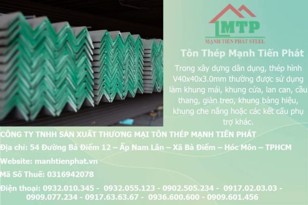 thep hinh V40x40 a chau 16