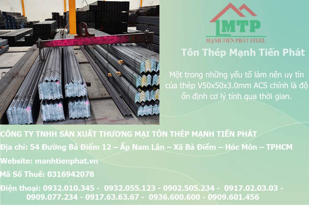 thep V50x50x3.0mm a chau 28