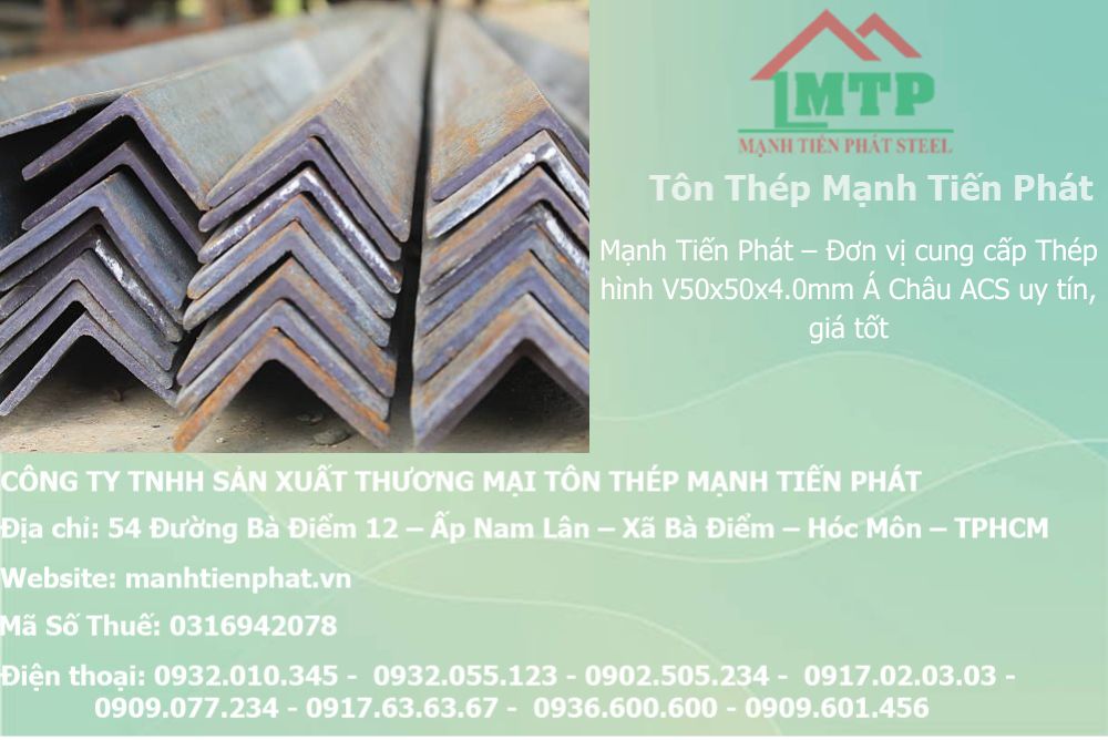 thep V50x50x4.0mm a chau 25