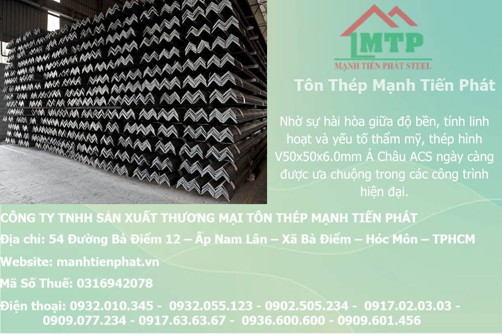 thep V50x50x6.0mm a chau 28