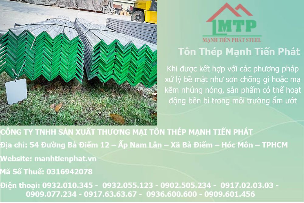 Bảng báo giá thép hình V80x80x8.0mm Á Châu ACS tại Lâm Đồng 7 thep V80x80x8.0mm a chau 25