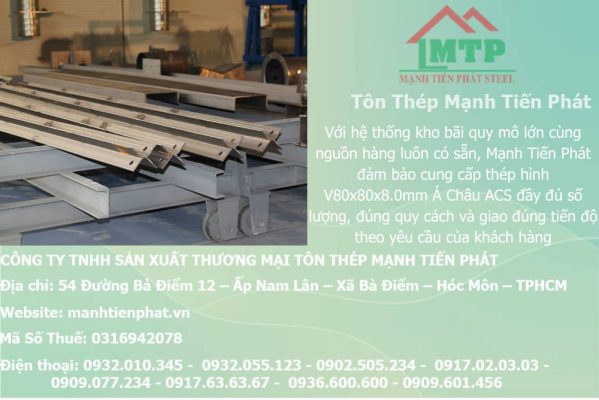 thep V80x80x8.0mm a chau 30