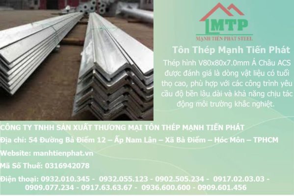 thep V80x80x8.0mm a chau 32