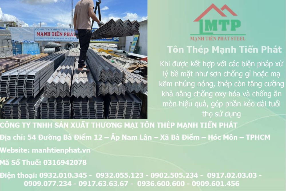 Bảng báo giá thép hình V80x80x8.0mm Á Châu ACS tại TPHCM 8 thep V80x80x8.0mm a chau 38
