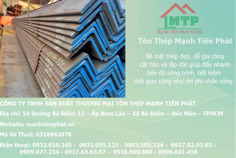 Bảng báo giá thép hình V80x80x8.0mm Á Châu ACS tại TPHCM 9 thep V80x80x8.0mm a chau 40