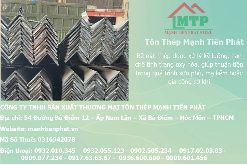 Bảng báo giá thép hình V100x100x8.0mm Á Châu ACS tại Phường Long Bình (TP. Thủ Đức cũ) 7 thep V100x100x8.0mm a chau 25