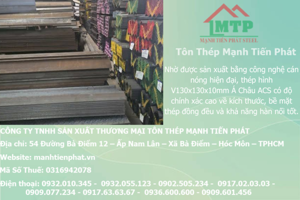 thep V130x130x10mm a chau 31