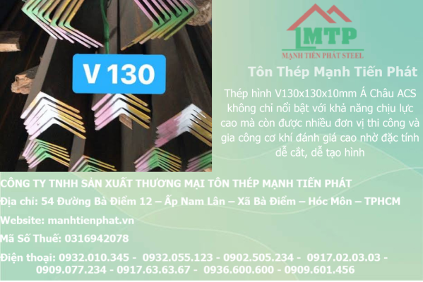 thep V130x130x10mm a chau 36