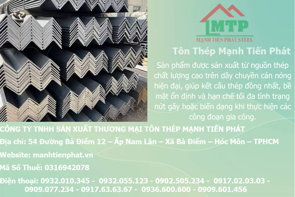 Bảng báo giá thép hình V130x130x10mm Á Châu ACS tại Phường Tân Sơn Nhất (Quận Tân Bình cũ) 5 thep V130x130x10mm a chau 37