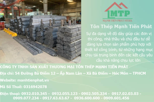 thep V130x130x10mm a chau 6