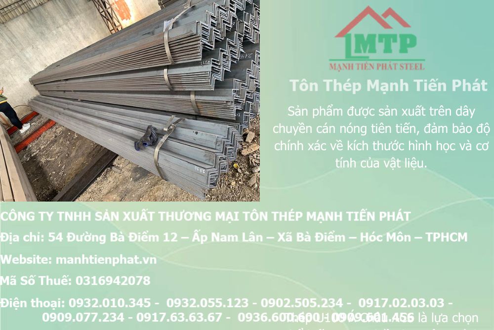 Bảng báo giá thép hình V90x90x10mm Á Châu ACS tại Phường Hiệp Bình (TP. Thủ Đức (cũ)) 5 thep V90x90x10mm a chau 15