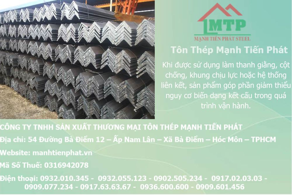 Bảng báo giá thép hình V90x90x10mm Á Châu ACS tại Phường Hiệp Bình (TP. Thủ Đức (cũ)) 9 thep V90x90x10mm a chau 20