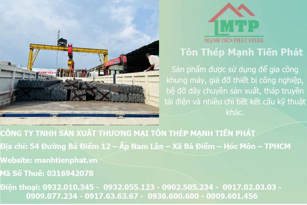 Bảng báo giá thép hình V90x90x10mm Á Châu ACS tại Phường Hiệp Bình (TP. Thủ Đức (cũ)) 8 thep V90x90x10mm a chau 25