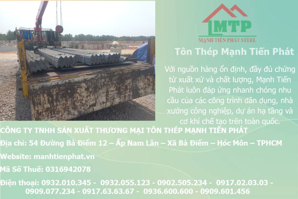 Bảng báo giá thép hình V90x90x10mm Á Châu ACS tại Phường Hiệp Bình (TP. Thủ Đức (cũ)) 7 thep V90x90x10mm a chau 31