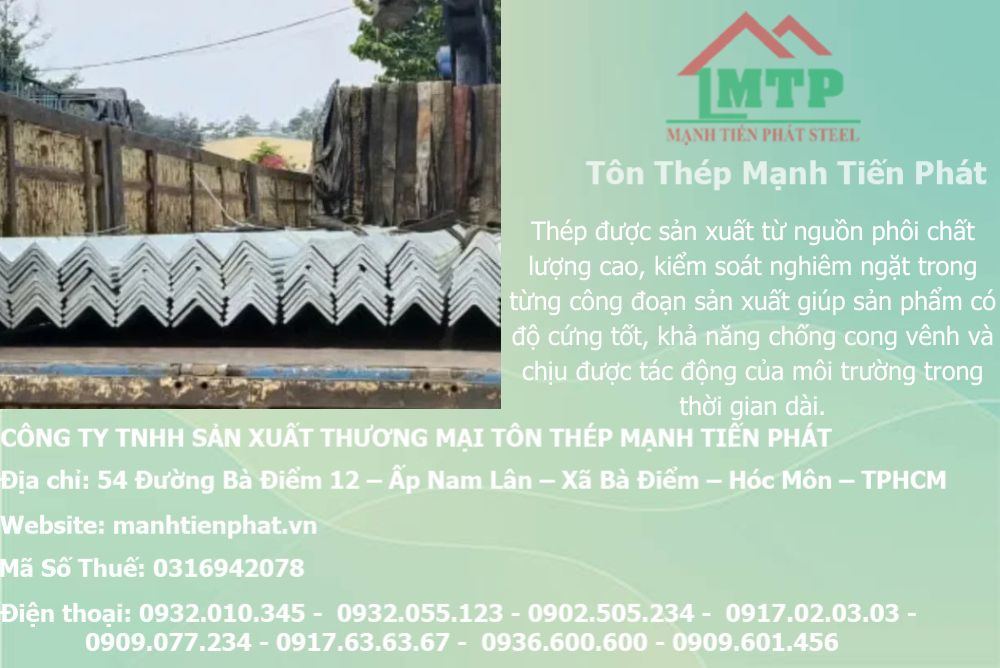 Bảng báo giá thép hình V90x90x10mm Á Châu ACS tại Phường Cát Lái (TP. Thủ Đức (cũ)) 7 thep V90x90x10mm a chau 7