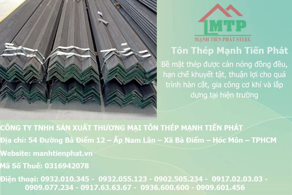 Bảng báo giá thép hình V200x200x20mm Á Châu ACS tại Phường Phú Định (Quận 8 (cũ)) 5 thep V200x200x20mm a chau 10