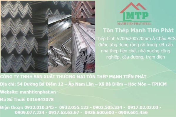 thep V200x200x20mm a chau 12